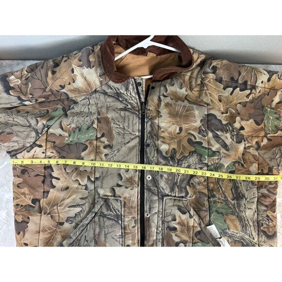 Vintage Walls Advantage Camo Coat Jacket Size XXL Reversible Corduroy Collar - Picture 12 of 13